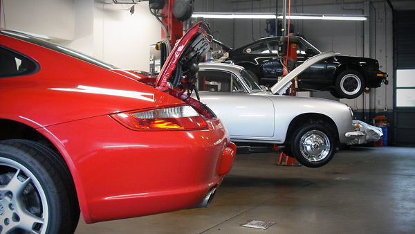 Marco Island Porsche repair shop